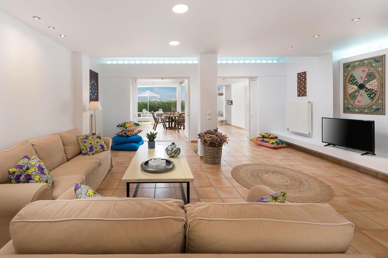 Villa Piedra Del Mar Beachfront By Villa2Be บาร์บาตี ภายนอก รูปภาพ